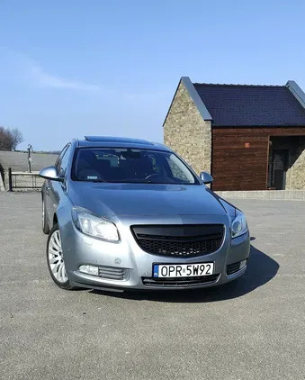 opel insignia Opel Insignia cena 25500 przebieg: 224000, rok produkcji 2011 z Prudnik